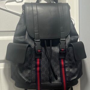Gucci GG Supreme Backpack